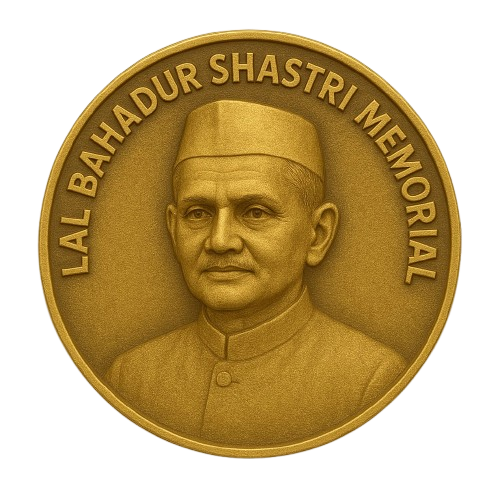 Lal Bahadur Shastri Memorial logo